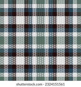 Tartan Plaid Vector Seamless Pattern. Classic Scottish Tartan Design. Template for Design Ornament. Seamless Fabric Texture.
