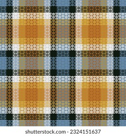Tartan Plaid Vector Seamless Pattern. Classic Plaid Tartan. Flannel Shirt Tartan Patterns. Trendy Tiles for Wallpapers.