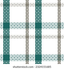 Tartan Plaid Vector Seamless Pattern. Tartan Seamless Pattern. Seamless Tartan Illustration Vector Set for Scarf, Blanket, Other Modern Spring Summer Autumn Winter Holiday Fabric Print.