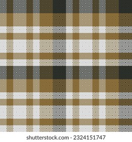 Tartan Plaid Vector Seamless Pattern. Classic Scottish Tartan Design. for Scarf, Dress, Skirt, Other Modern Spring Autumn Winter Fashion Textile Design.
