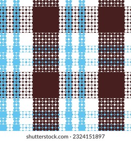 Tartan Plaid Vector Seamless Pattern. Plaid Patterns Seamless. for Scarf, Dress, Skirt, Other Modern Spring Autumn Winter Fashion Textile Design.