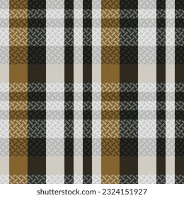 Tartan Plaid Vector Seamless Pattern. Classic Scottish Tartan Design. for Scarf, Dress, Skirt, Other Modern Spring Autumn Winter Fashion Textile Design.