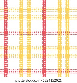 Tartan Plaid Vector Seamless Pattern. Plaids Pattern Seamless. Seamless Tartan Illustration Vector Set for Scarf, Blanket, Other Modern Spring Summer Autumn Winter Holiday Fabric Print.