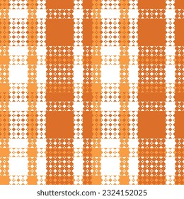 Tartan Plaid Vector Seamless Pattern. Plaids Pattern Seamless. Template for Design Ornament. Seamless Fabric Texture.