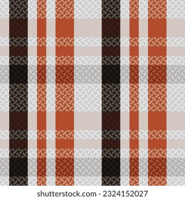 Tartan Plaid Vector Seamless Pattern. Classic Plaid Tartan. for Scarf, Dress, Skirt, Other Modern Spring Autumn Winter Fashion Textile Design.
