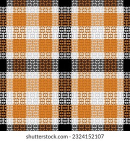 Tartan Plaid Vector Seamless Pattern. Plaids Pattern Seamless. Seamless Tartan Illustration Vector Set for Scarf, Blanket, Other Modern Spring Summer Autumn Winter Holiday Fabric Print.