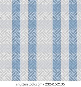 Tartan Plaid Vector Seamless Pattern. Gingham Patterns. Traditional Scottish Woven Fabric. Lumberjack Shirt Flannel Textile. Pattern Tile Swatch Included.