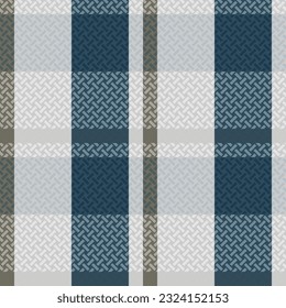 Tartan Plaid Vector Seamless Pattern. Tartan Seamless Pattern. Seamless Tartan Illustration Vector Set for Scarf, Blanket, Other Modern Spring Summer Autumn Winter Holiday Fabric Print.
