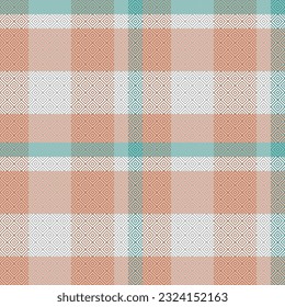 Tartan Plaid Vector Seamless Pattern. Plaid Patterns Seamless. Flannel Shirt Tartan Patterns. Trendy Tiles for Wallpapers.