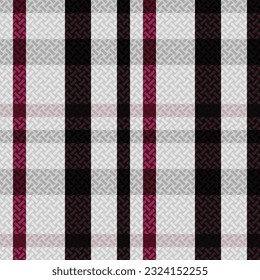 Tartan Plaid Vector Seamless Pattern. Checker Pattern. Template for Design Ornament. Seamless Fabric Texture.