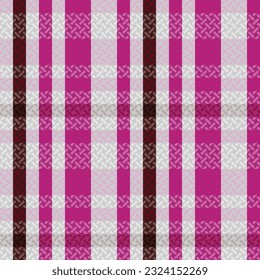 Tartan Plaid Vector Seamless Pattern. Plaid Patterns Seamless. for Scarf, Dress, Skirt, Other Modern Spring Autumn Winter Fashion Textile Design.