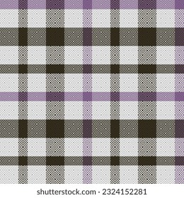 Tartan Plaid Vector Seamless Pattern. Scottish Tartan Seamless Pattern. Flannel Shirt Tartan Patterns. Trendy Tiles for Wallpapers.