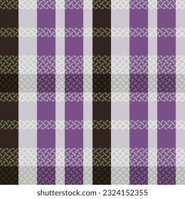 Tartan Plaid Vector Seamless Pattern. Scottish Tartan Seamless Pattern. Flannel Shirt Tartan Patterns. Trendy Tiles for Wallpapers.