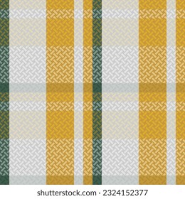 Tartan Plaid Vector Seamless Pattern. Scottish Tartan Seamless Pattern. Seamless Tartan Illustration Vector Set for Scarf, Blanket, Other Modern Spring Summer Autumn Winter Holiday Fabric Print.