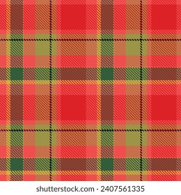 Tartan Plaid Vector Seamless Pattern. Checker Pattern. for Shirt Printing,clothes, Dresses, Tablecloths, Blankets, Bedding, Paper,quilt,fabric and Other Textile Products.