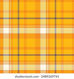 Tartan Plaid Vector Seamless Pattern. Checker Pattern. Traditional Scottish Woven Fabric. Lumberjack Shirt Flannel Textile. Pattern Tile Swatch Included.