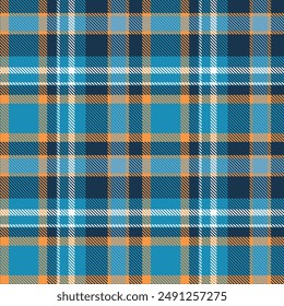 Tartan Plaid Vector Seamless Pattern. Plaids Pattern Seamless. for Scarf, Dress, Skirt, Other Modern Spring Autumn Winter Fashion Textile Design.