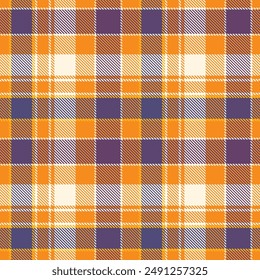 Tartan Plaid Vector Seamless Pattern. Plaid Patterns Seamless. Flannel Shirt Tartan Patterns. Trendy Tiles for Wallpapers.