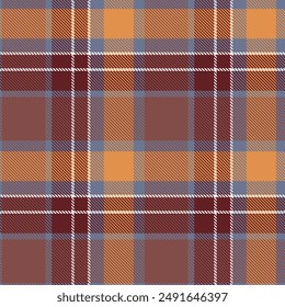 Tartan Plaid Vector Seamless Pattern. Scottish Tartan Seamless Pattern. Flannel Shirt Tartan Patterns. Trendy Tiles for Wallpapers.