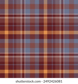 Tartan Plaid Vector Seamless Pattern. Scottish Tartan Seamless Pattern. for Shirt Printing,clothes, Dresses, Tablecloths, Blankets, Bedding, Paper,quilt,fabric and Other Textile Products.