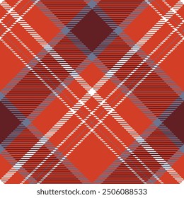 Tartan Plaid Vector Seamless Pattern. Plaids Pattern Seamless. Traditional Scottish Woven Fabric. Lumberjack Shirt Flannel Textile. Pattern Tile Swatch Included.