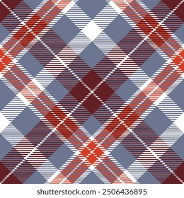 Tartan Plaid Vector Seamless Pattern. Plaids Pattern Seamless. Seamless Tartan Illustration Vector Set for Scarf, Blanket, Other Modern Spring Summer Autumn Winter Holiday Fabric Print.