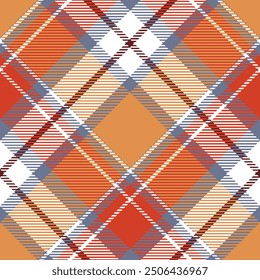 Tartan Plaid Vector Seamless Pattern. Plaids Pattern Seamless. Template for Design Ornament. Seamless Fabric Texture.