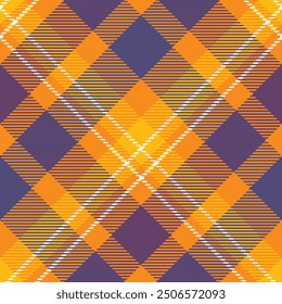 Tartan Plaid Vector Seamless Pattern. Checker Pattern. Seamless Tartan Illustration Vector Set for Scarf, Blanket, Other Modern Spring Summer Autumn Winter Holiday Fabric Print.