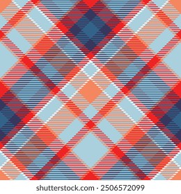 Tartan Plaid Vector Seamless Pattern. Checkerboard Pattern. for Shirt Printing,clothes, Dresses, Tablecloths, Blankets, Bedding, Paper,quilt,fabric and Other Textile Products.