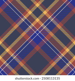 Tartan Plaid Vector Seamless Pattern. Gingham Patterns. for Scarf, Dress, Skirt, Other Modern Spring Autumn Winter Fashion Textile Design.