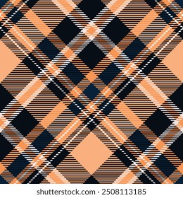 Tartan Plaid Vector Seamless Pattern. Abstract Check Plaid Pattern. Flannel Shirt Tartan Patterns. Trendy Tiles for Wallpapers.