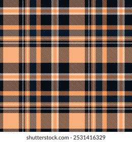 Tartan Plaid Vector Seamless Pattern. Abstract Check Plaid Pattern. Flannel Shirt Tartan Patterns. Trendy Tiles for Wallpapers.