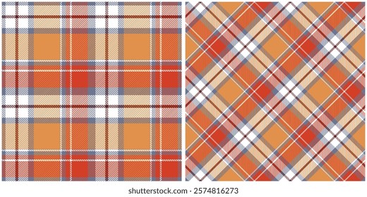 Tartan Plaid Vector Seamless Pattern. Plaids Pattern Seamless. Template for Design Ornament. Seamless Fabric Texture.