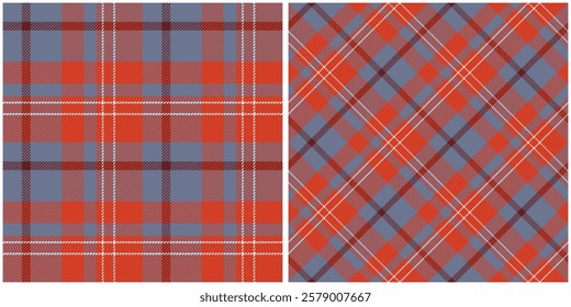Tartan Plaid Vector Seamless Pattern. Scottish Tartan Seamless Pattern. Template for Design Ornament. Seamless Fabric Texture.