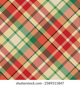Tartan Plaid Vector Seamless Pattern. Gingham Patterns. for Shirt Printing,clothes, Dresses, Tablecloths, Blankets, Bedding, Paper,quilt,fabric and Other Textile Products.