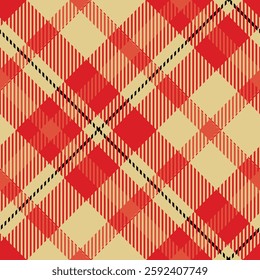 Tartan Plaid Vector Seamless Pattern. Classic Scottish Tartan Design. for Shirt Printing,clothes, Dresses, Tablecloths, Blankets, Bedding, Paper,quilt,fabric and Other Textile Products.