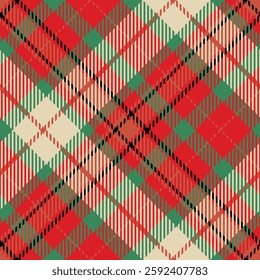 Tartan Plaid Vector Seamless Pattern. Traditional Scottish Checkered Background. for Shirt Printing,clothes, Dresses, Tablecloths, Blankets, Bedding, Paper,quilt,fabric and Other Textile Products.