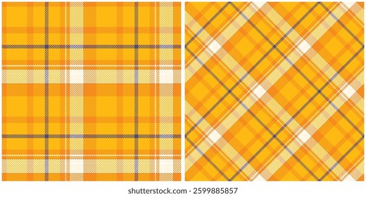 Tartan Plaid Vector Seamless Pattern. Checker Pattern. Traditional Scottish Woven Fabric. Lumberjack Shirt Flannel Textile. Pattern Tile Swatch Included.