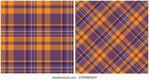 Tartan Plaid Vector Seamless Pattern. Checker Pattern. Flannel Shirt Tartan Patterns. Trendy Tiles for Wallpapers.