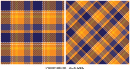 Tartan Plaid Vector Seamless Pattern. Plaid Patterns Seamless. Seamless Tartan Illustration Vector Set for Scarf, Blanket, Other Modern Spring Summer Autumn Winter Holiday Fabric Print.