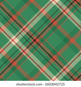 Tartan Plaid Vector Seamless Pattern. Abstract Check Plaid Pattern. for Scarf, Dress, Skirt, Other Modern Spring Autumn Winter Fashion Textile Design.
