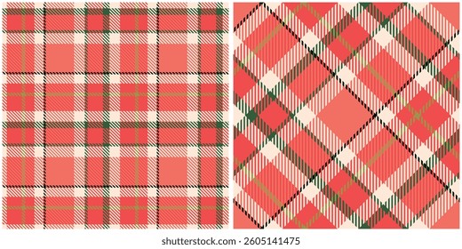 Tartan Plaid Vector Seamless Pattern. Plaids Pattern Seamless. Template for Design Ornament. Seamless Fabric Texture.