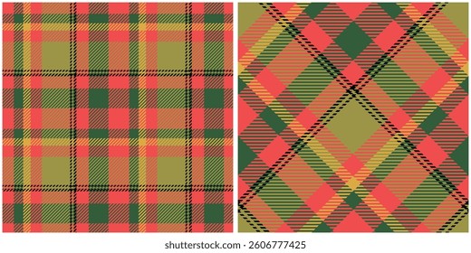 Tartan Plaid Vector Seamless Pattern. Plaid Patterns Seamless. for Scarf, Dress, Skirt, Other Modern Spring Autumn Winter Fashion Textile Design.