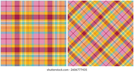 Tartan Plaid Vector Seamless Pattern. Traditional Scottish Checkered Background. for Shirt Printing,clothes, Dresses, Tablecloths, Blankets, Bedding, Paper,quilt,fabric and Other Textile Products.