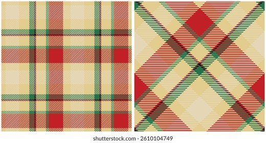 Tartan Plaid Vector Seamless Pattern. Scottish Plaid, for Scarf, Dress, Skirt, Other Modern Spring Autumn Winter Fashion Textile Design.