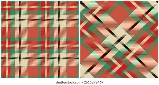 Tartan Plaid Vector Seamless Pattern. Traditional Scottish Checkered Background. for Scarf, Dress, Skirt, Other Modern Spring Autumn Winter Fashion Textile Design.