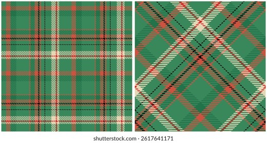 Tartan Plaid Vector Seamless Pattern. Abstract Check Plaid Pattern. for Scarf, Dress, Skirt, Other Modern Spring Autumn Winter Fashion Textile Design.