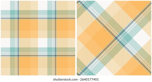Tartan Plaid Vector Seamless Pattern. Scottish Tartan Seamless Pattern. Flannel Shirt Tartan Patterns. Trendy Tiles for Wallpapers.