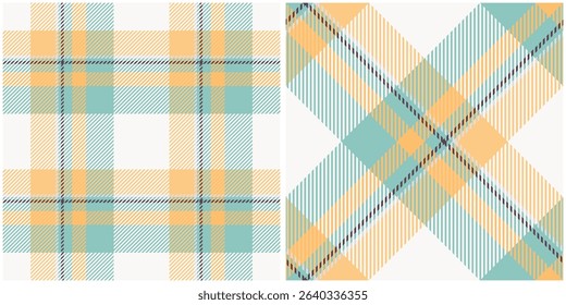 Tartan Plaid Vector Seamless Pattern. Plaids Pattern Seamless. Template for Design Ornament. Seamless Fabric Texture.