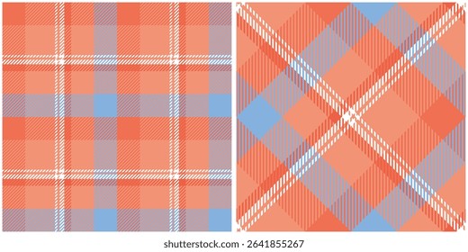 Tartan Plaid Vector Seamless Pattern. Plaid Patterns Seamless. Traditional Scottish Woven Fabric. Lumberjack Shirt Flannel Textile. Pattern Tile Swatch Included.